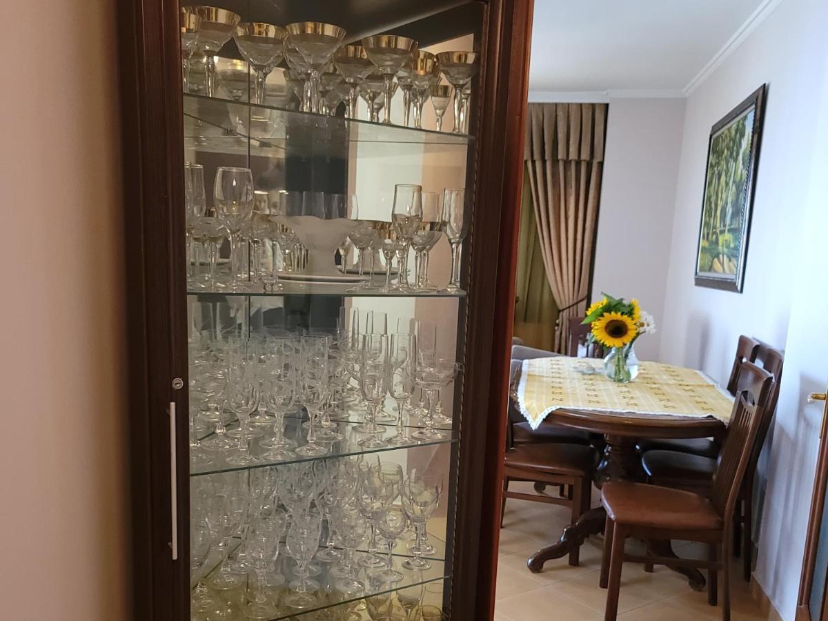 Panoramic Apartment تيرانا المظهر الخارجي الصورة