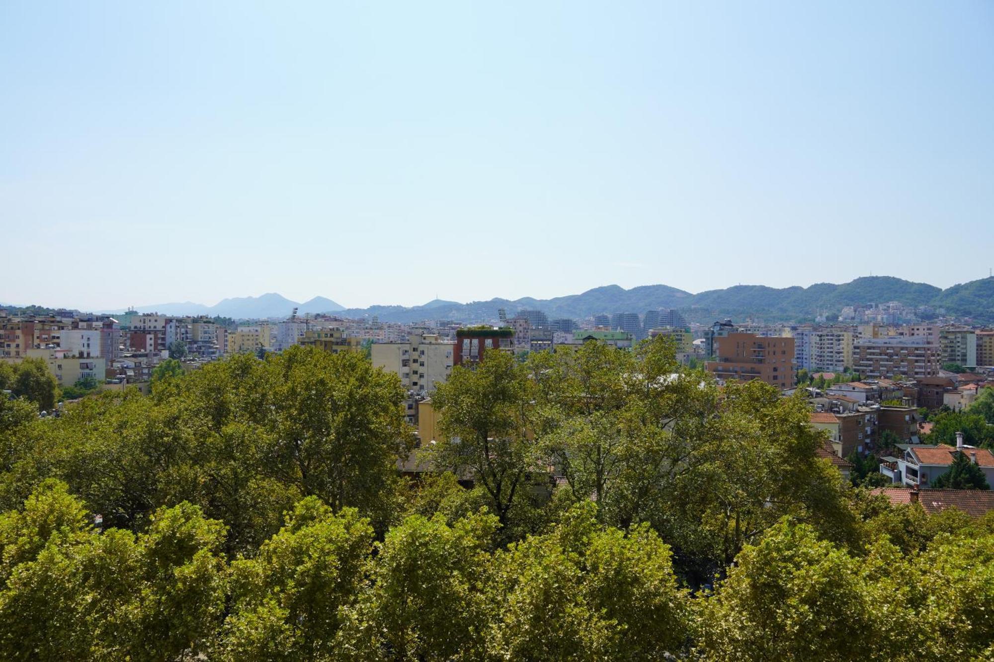 Panoramic Apartment تيرانا المظهر الخارجي الصورة