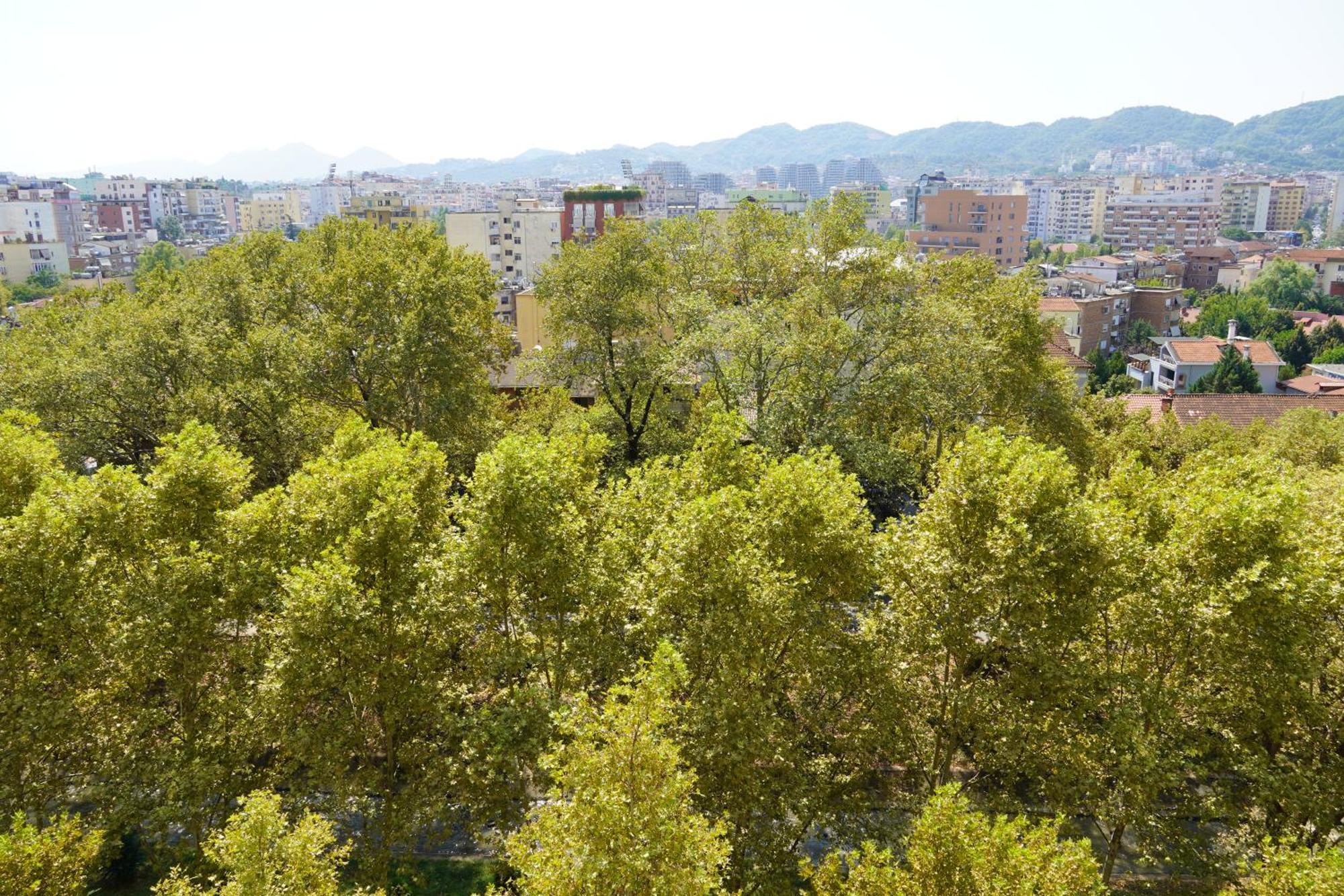 Panoramic Apartment تيرانا المظهر الخارجي الصورة